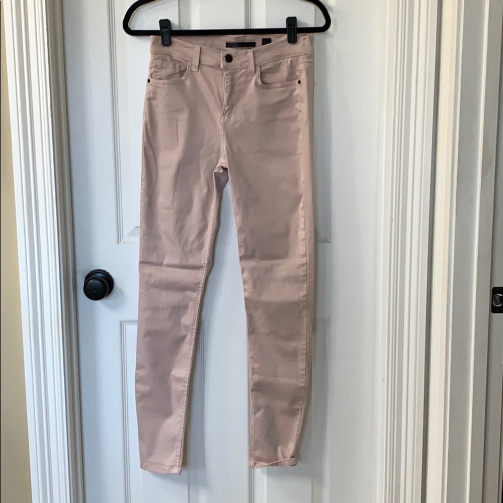 NWOT light pink skinny jeans